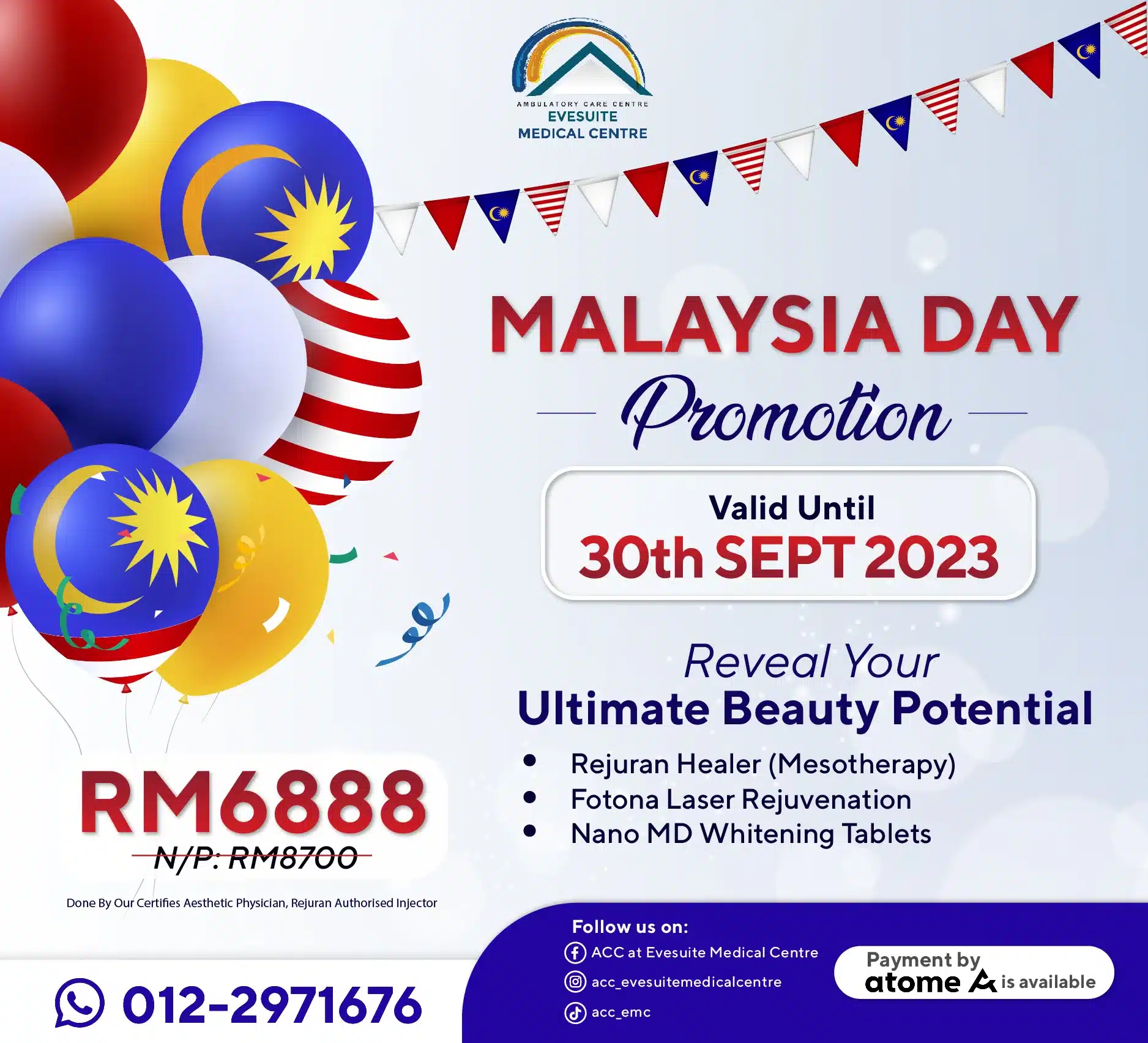 ACC-Sept-Merdeka-Promo-2-02 Promotional banner for Malaysia Day dental offers with discounted treatments and validity date