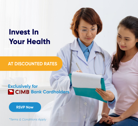 CIMB Health Screening Promotion from ACC Group