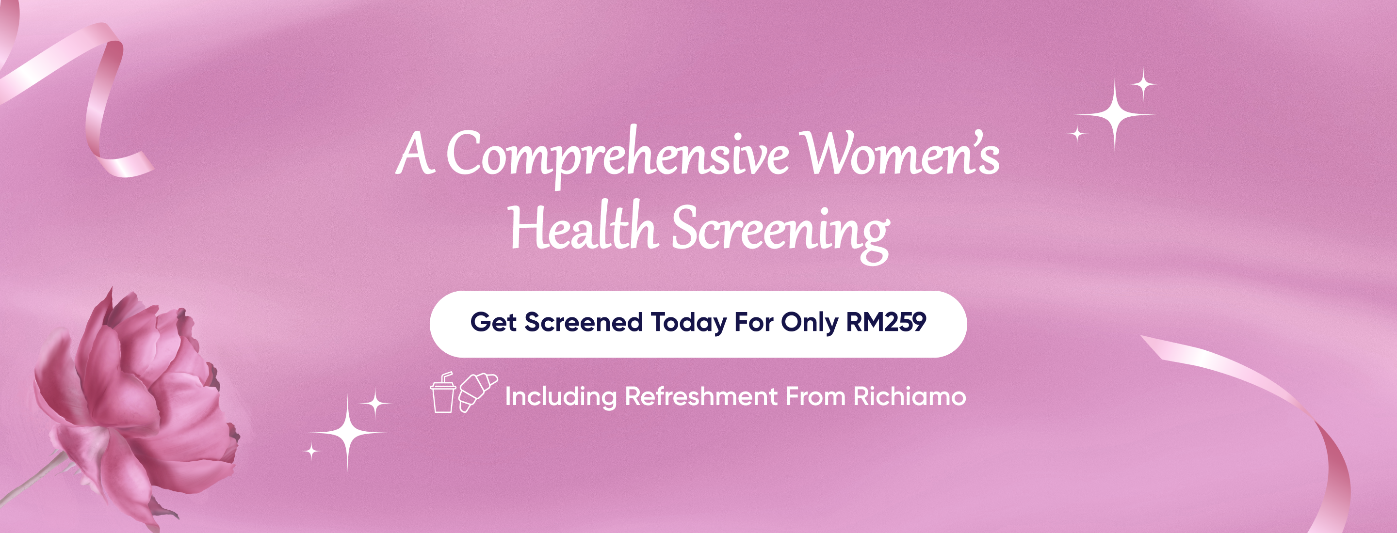 Women’s Wellness Campaign - Desktop