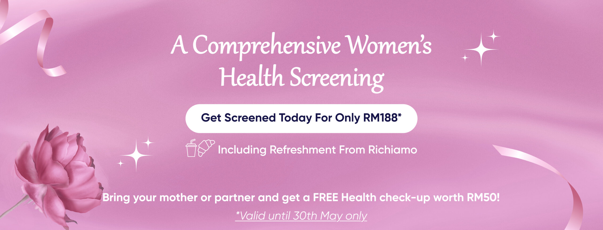 Women’s Wellness Campaign - Desktop