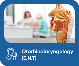 Otorhinolaryngology (ENT) service icon