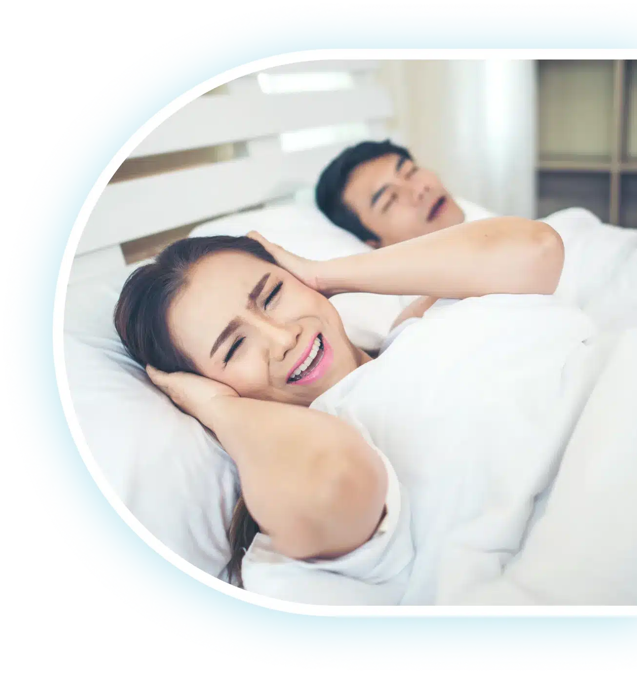 Stop Snoring Start Sleeping Better — Together