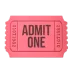 33 ticket icon