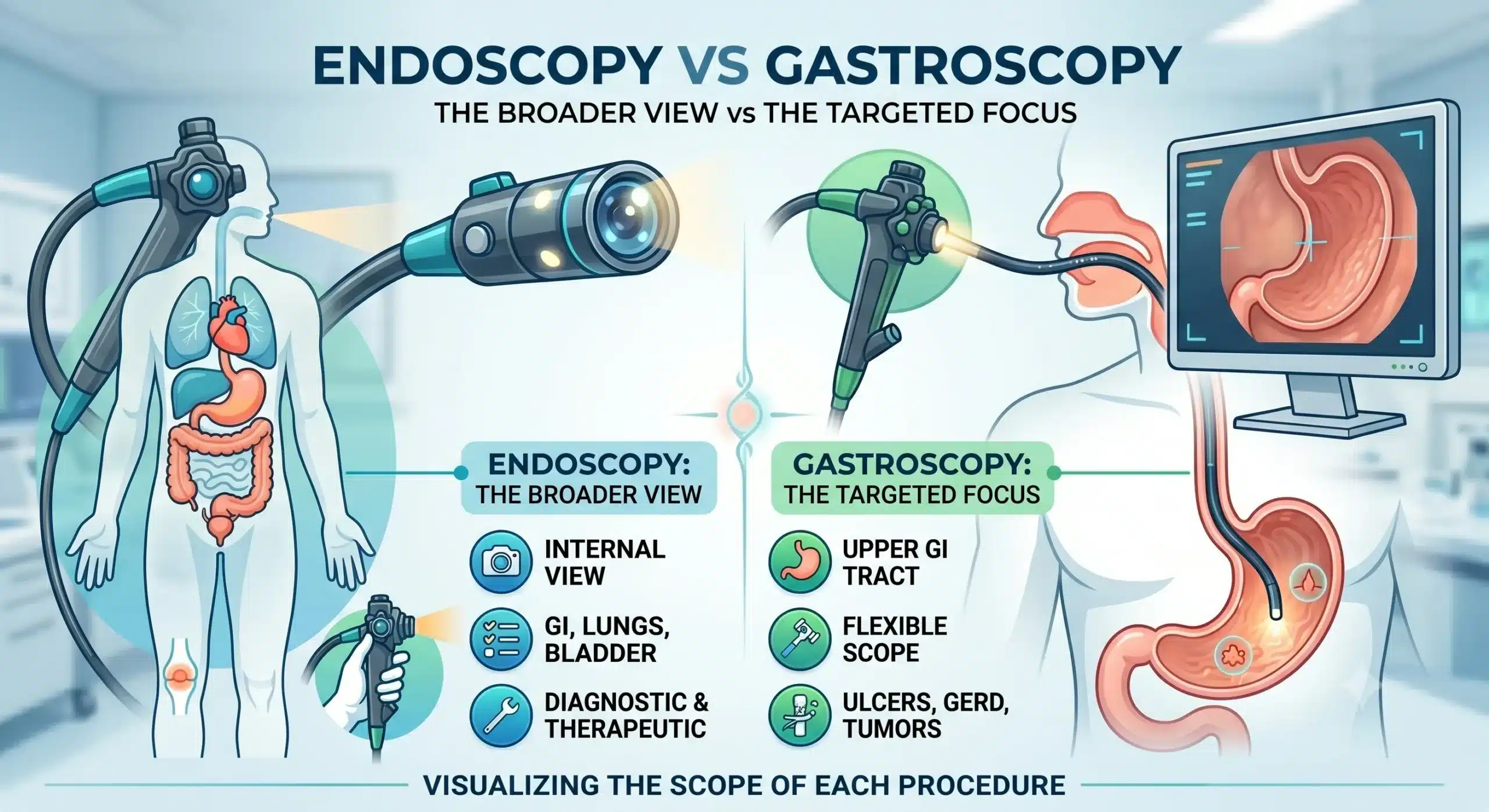 Article Endoscopy vs Gastroscopy